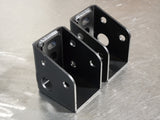 Hummer H1 /  Humvee Front Bumper Buckets (Humvee to Hummer Conversion).