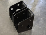 Hummer H1 /  Humvee Front Bumper Buckets (Humvee to Hummer Conversion).