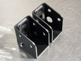 Hummer H1 /  Humvee Front Bumper Buckets (Humvee to Hummer Conversion).