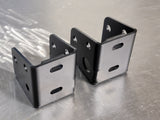 Hummer H1 /  Humvee Front Bumper Buckets (Humvee to Hummer Conversion).