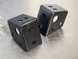 Hummer H1 /  Humvee Front Bumper Buckets (Humvee to Hummer Conversion).