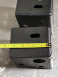 Hummer H1 /  Humvee Front Bumper Buckets (Humvee to Hummer Conversion).