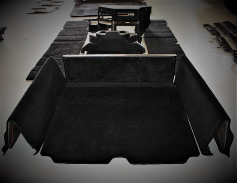 Hummer H1 Luxury Interior - Complete Wagon Interior