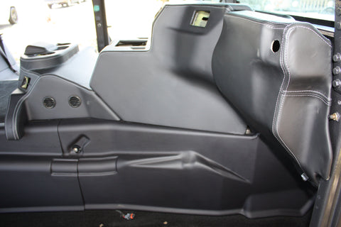 Hummer H1 Luxury Interior - Dog House/Dash
