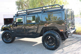Hummercore Hummer H1 Ladder For Stock Rear Bumper Left Side with 2" Lift Including Alpha
