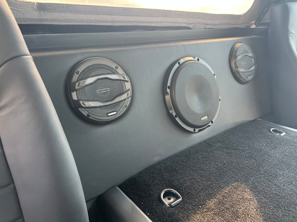 Hummer speaker deals box