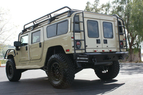 Hummercore Hummer H1 Ladder For Stock Rear Bumper Left & Right  Side