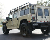 Hummercore Hummer H1 Ladder For Stock Rear Bumper Left Side with 2" Lift Including Alpha