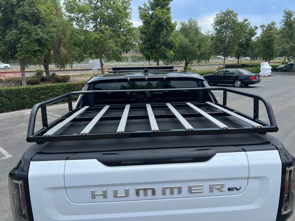 GMC Hummer EV Bed Rack – Hummercore