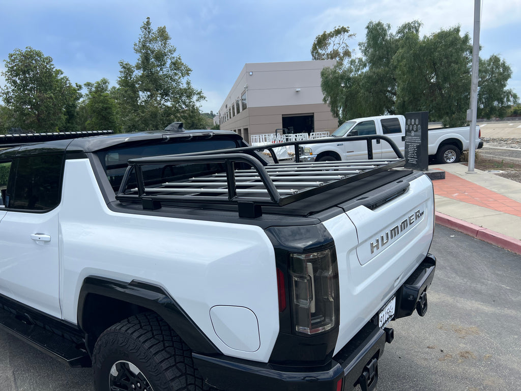 GMC Hummer EV Bed Rack Hummercore gmc-hummer-ev-bed-rack-hummercore