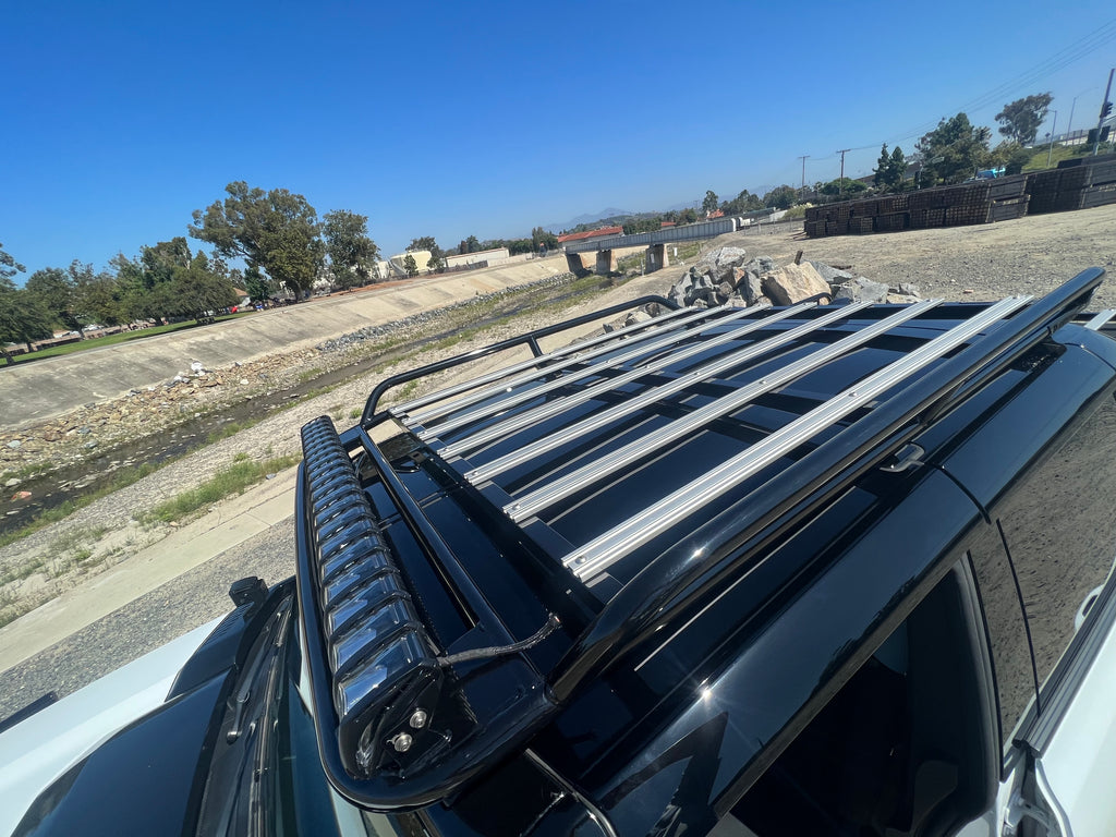 Ev Racks GMC Hummer EV Roof Rack with Light Hummercore Hummer EV