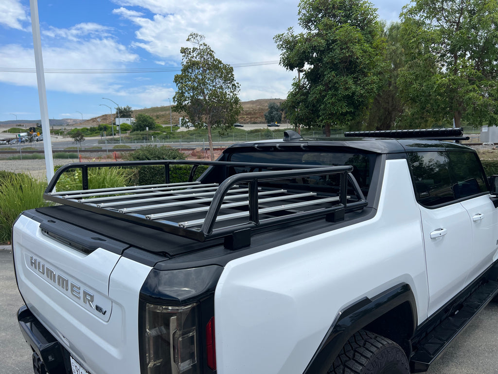 Ev Racks GMC Hummer EV Bed Rack – Hummercore