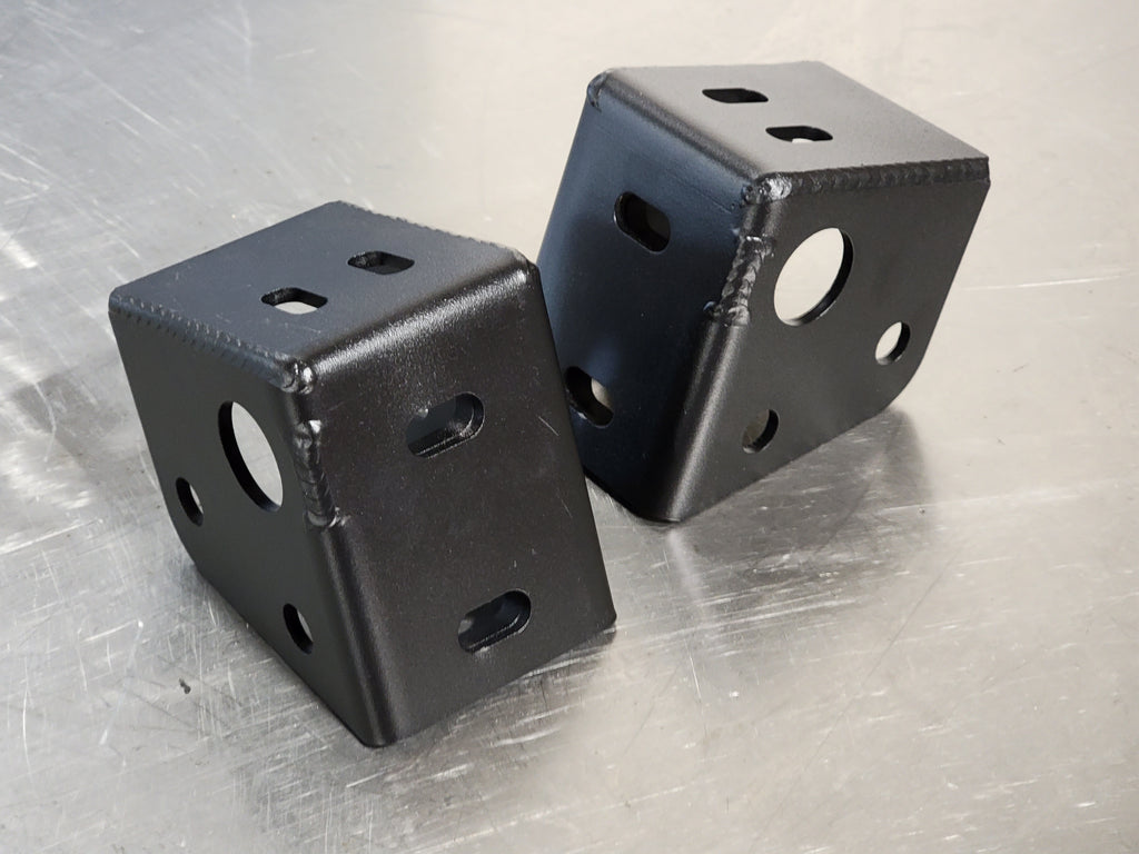 Hummer H1 / Humvee Front Bumper Buckets (Humvee to Hummer Conversion ...