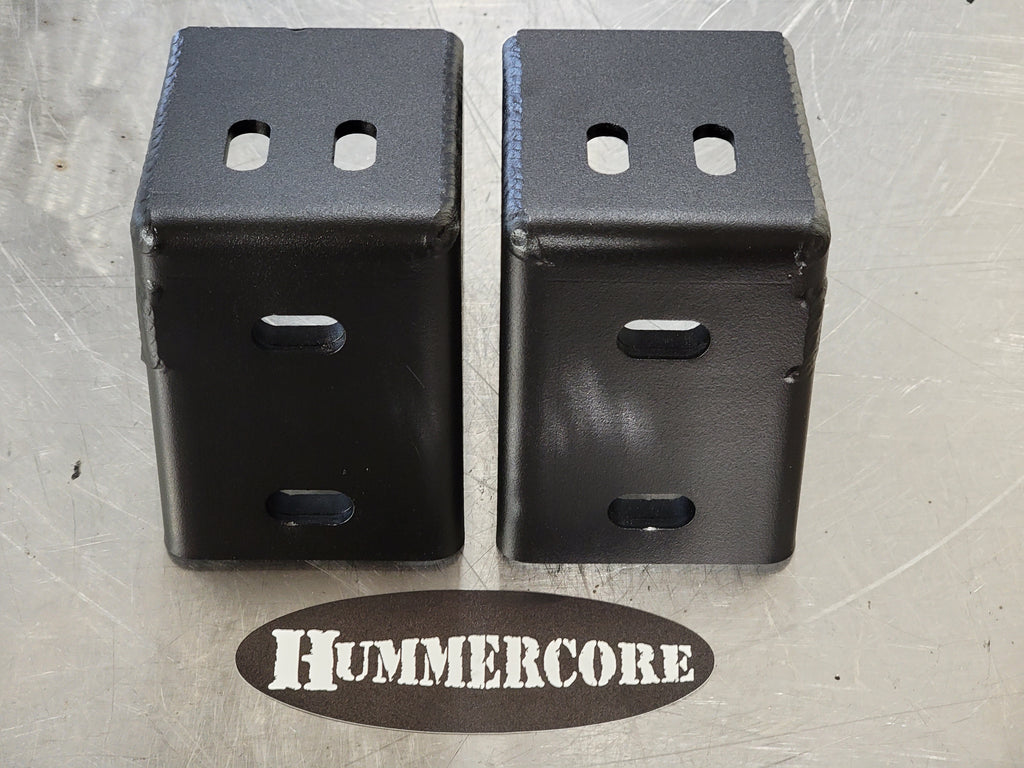 Hummer H1 / Humvee Front Bumper Buckets (Humvee to Hummer Conversion ...
