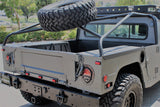 Hummercore Hummer H1 Slantback Tire Carrier for 2-Door