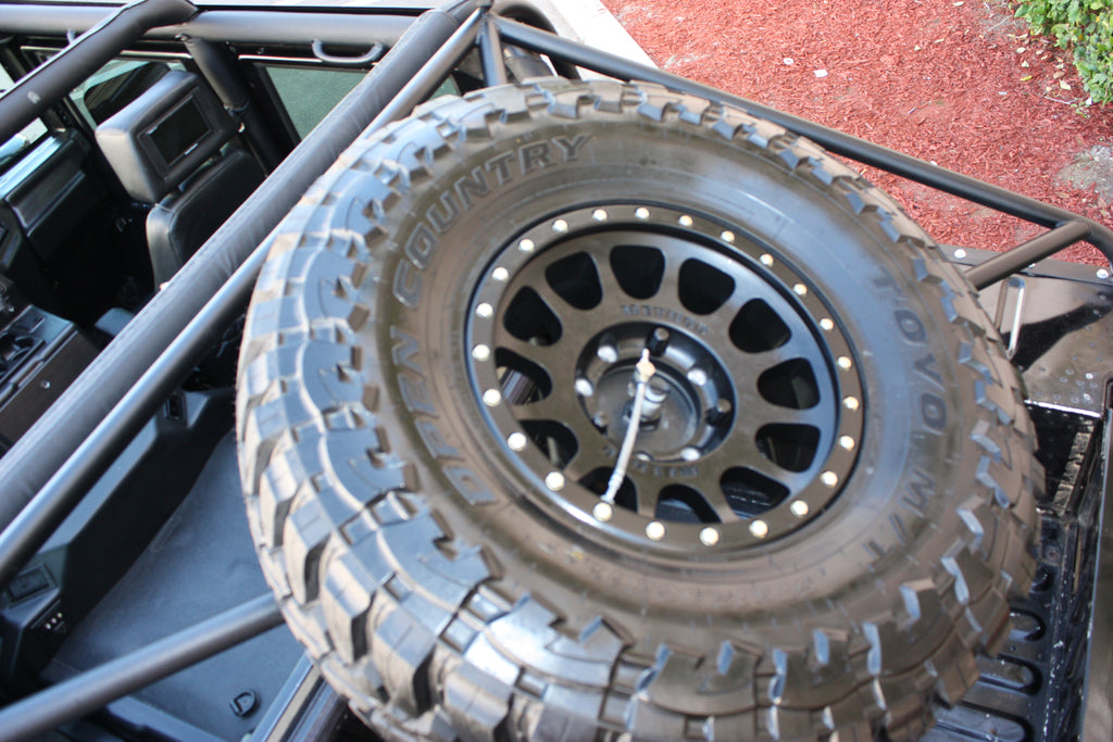 Hummer H1 Wheel with CTIS Line – Hummercore