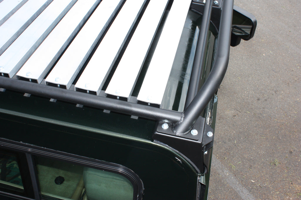 Hummercore Hummer H1 Low Profile Roof Rack 6'