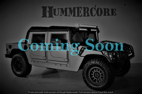 Hummercore Hummer H1 Slantback Tire Carrier for Hard Top Truck